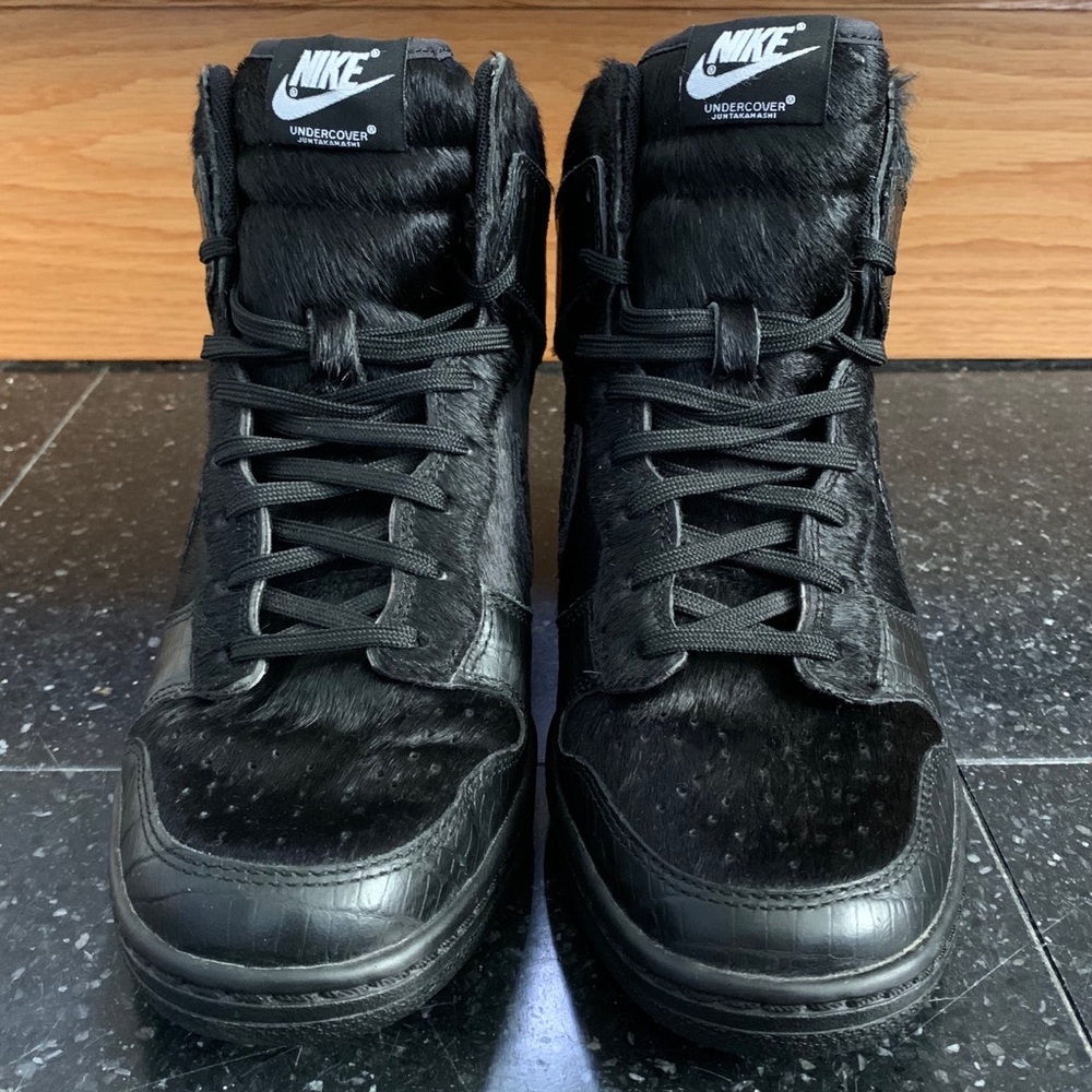 $600 RARE! Nike Dunk Sky Hi x UNDERCOVER Wedge Sneakers